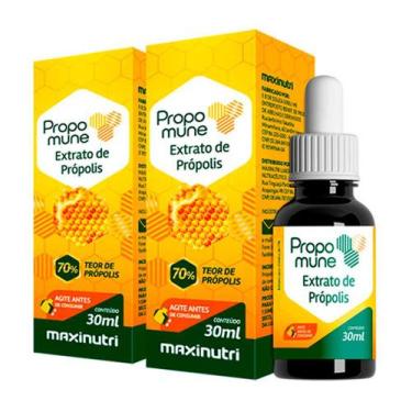 Imagem de Kit 02 Propomune Extrato Própolis 30Ml Concentrado Maxinutri