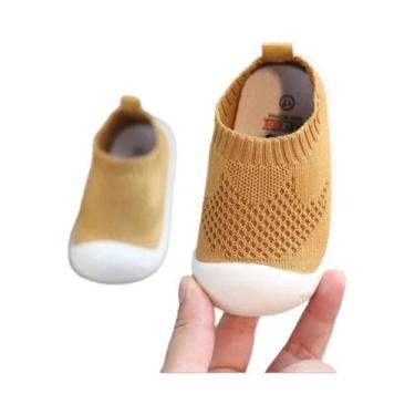 Imagem de Sapatos Respiráveis De Malha Para Bebês E Crianças Pequenas, Primeiros