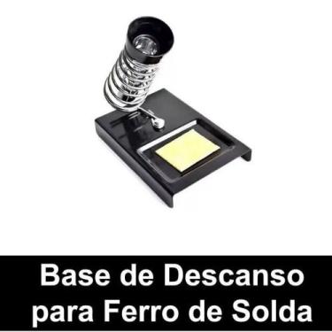 Imagem de Base De Descanso Bestfer - BFH - 1099 Suporte Para Ferro De Solda - Be