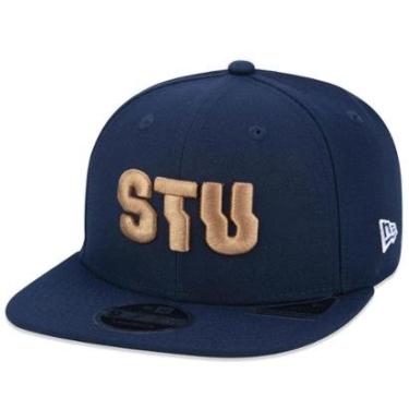 Imagem de Boné 9Fifty Original Fit Snapback Stu Skate Total Urbe Aba Reta Masculino-Masculino