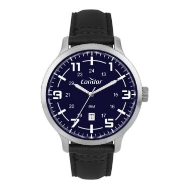 Imagem de Relógio Condor Masculino Ref: Co2115Nbp/3A Casual Prateado