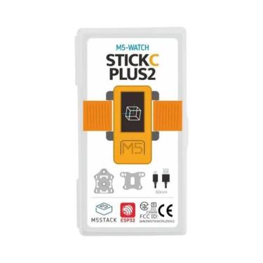 Imagem de Kit De Desenvolvimento IoT Portátil E Vestível M5Stack M5Stickc Plus2 