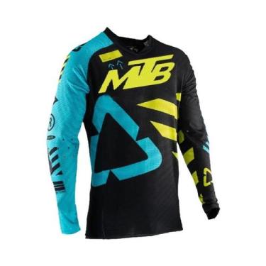 Imagem de Camiseta De Ciclismo Unissex 2025 Para Motocross E Enduro, Jersey MTB,