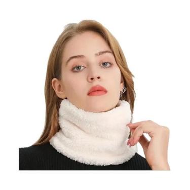 Imagem de Cachecol Unissex Para Esportes De Inverno, Aquecedor De Pescoço Macio 