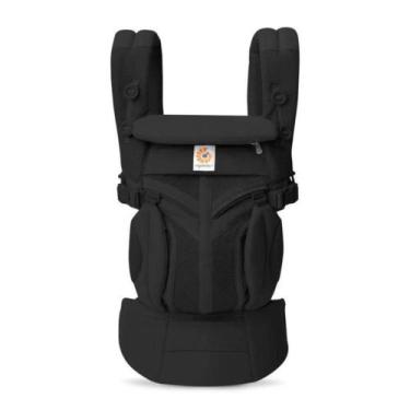 Imagem de Canguru Bebê 4Posições Ergonômico Classicmesh Ergobaby Preto