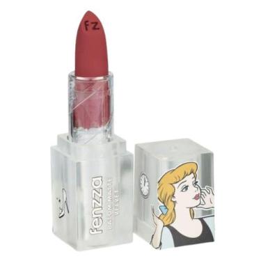 Imagem de Batom Matte Velvet Fenzza Disney Princesa Cinderela Charming Dis112 - 