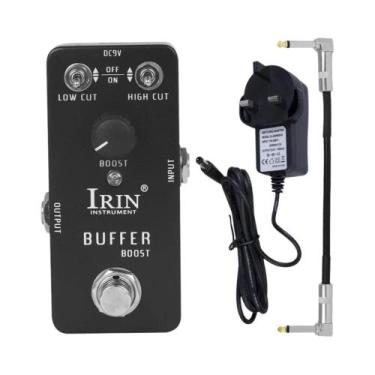 Imagem de Pedal De Efeito Para Guitarra Elétrica IRIN RS-21 Buffer Boost True By