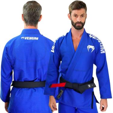 Imagem de KIMONO JIU JITSU VENUM RIPSTOP COMPETIDOR NAVY-Unissex