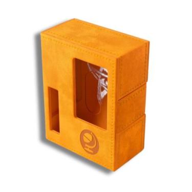 Imagem de Gamegenic: Arkham Horror Investigator Deck Book Guardian, Laranja