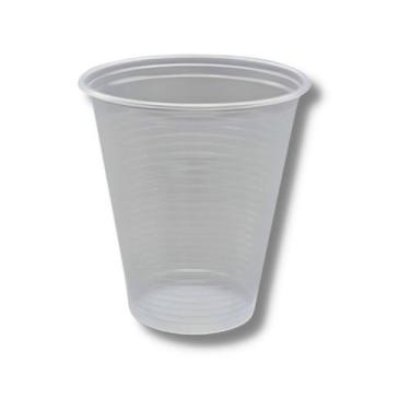 Imagem de Copo Para Bebidas Água Café Suco 180ml Descartável C/ 2500un - TOTAL P