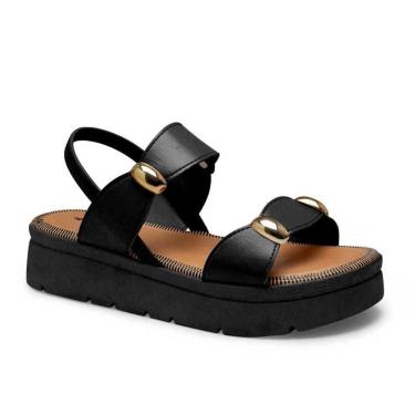 Imagem de Sandália Feminina Mississipi Plataforma Conforto