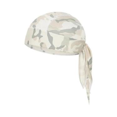 Imagem de Lenço De Verão Camuflado Em Malha Respirável, Proteção Solar, Secagem 