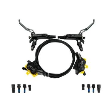 Imagem de Freio Hidráulico De Disco De 4 Pistões Para Bicicleta MTB AM DH 82/145