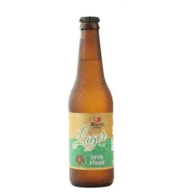 Imagem de Cerveja Artesanal Buriti Lager Puro Malte Premium 355ml