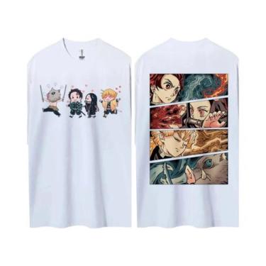 Imagem de Camiseta Casual Esportiva De Manga Curta Confortável Com Estampa Do An