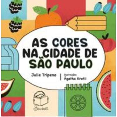 Imagem de As Cores na Cidade de São Paulo - BAMBOLE, Sortido