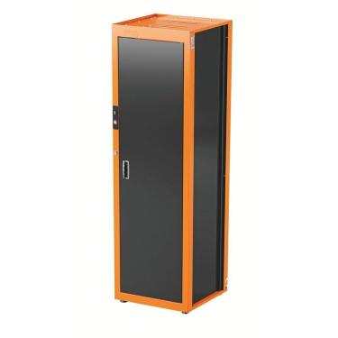 Imagem de Armário Smart System Para Ferramentas Com 1 Porta E 5 Prateleiras Tramontina Pro Laranja Tramontina