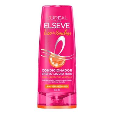 Imagem de Condicionador Elseve Liso dos Sonhos Alinhador 400ml