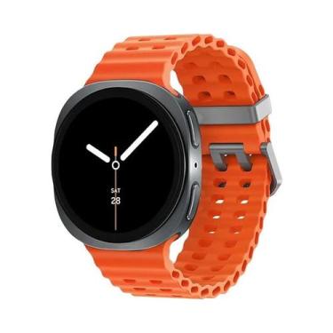 Imagem de Pulseira De Silicone Respirável Ocean Para Samsung Galaxy Watch 40mm 4