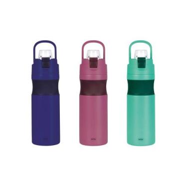 Imagem de Garrafa Térmica Duo 650 ml Sortida Mor