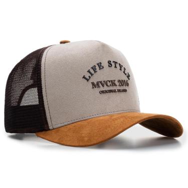 Imagem de Boné MVCK Trucker Colorado Camurça Masculino-Masculino