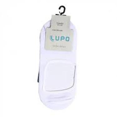 Imagem de Kit 2 pares Meia Sapatilha Lupo 3287-088 Invisível com Silicone., 2 br