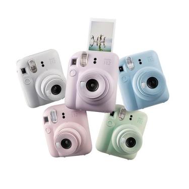 Imagem de Câmera Instantânea Instax Mini 12 Filme 10 Poses, Azul
