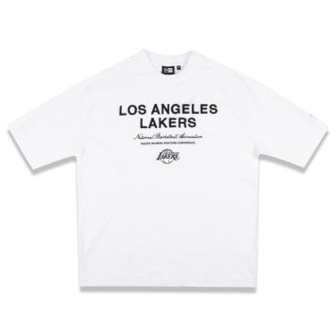 Imagem de CAMISETA NEW ERA REGULAR LOS ANGELES LAKERS NBA BRANCO-Masculino