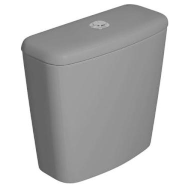 Imagem de Caixa Acoplada Duo Deca Ravena/Aspen/Izy Cinza Real -CD00F87