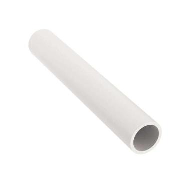 Imagem de Eletroduto PVC 3-4" 3 METROS Isolante Elétrico anti-chamas Branco Inpol