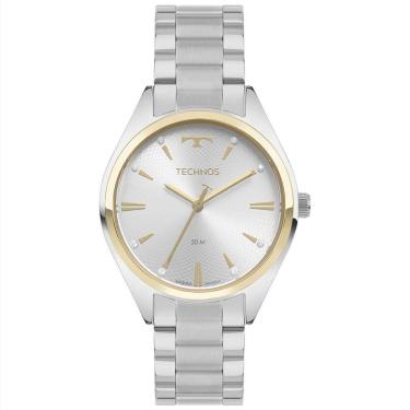Imagem de Relógio Technos Feminino Boutique Prata - 2036MQR/1K 2036MQR/1K-Feminino
