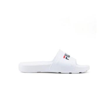 Imagem de Chinelo Fila Sleek Slide F01sd00010 Branco, 41