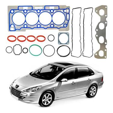 Imagem de Jogo Junta Cabeçote Peugeot 307 Sedan 1.6 16v 2001 A 2006 - Bastos