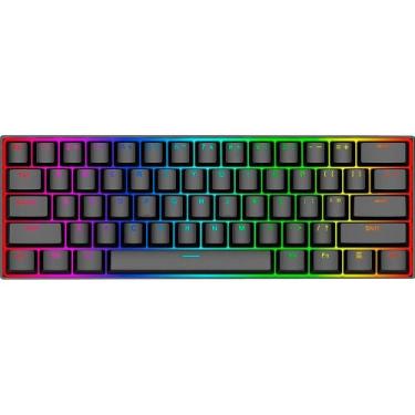 Imagem de Teclado Gamer Redragon Dragonborn K630RGB (Ingles com Fio) Switch Red