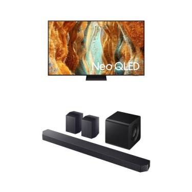 Imagem de Samsung Vision AI TV 85" NEO QLED 4K QN70F + Soundbar HW-Q930F