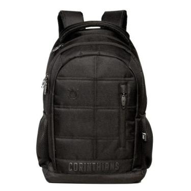 Imagem de Mochila Esportiva Escolar Corinthians Poderoso Timão futebol Oficial, 