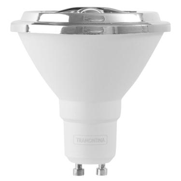 Imagem de Lâmpada LED Direcional AR70 4,9W 2700K IP65 IRC>80 Facho 24 graus  Amarelo Tramontina