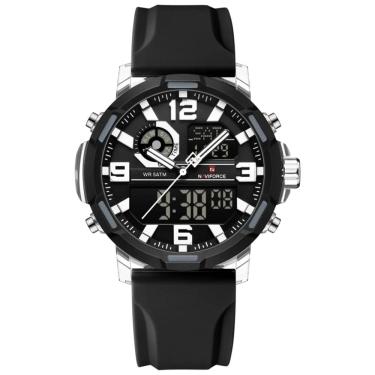 Imagem de Relógio Digital Masculino Exibição Data 5atm à Prova D`água Esportivo