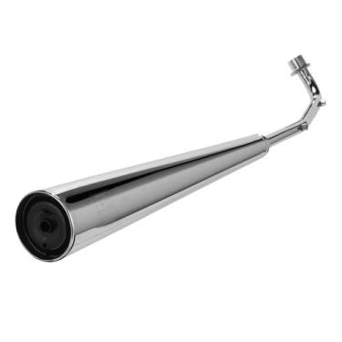 Imagem de Escapamento Pro Tork Modelo Original Biz 100 1998 - 2005 Cromado, CROM