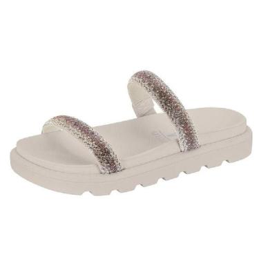 Imagem de Papete vizzano tira pronta strass ref 6459.110.10719, 38, Cinza