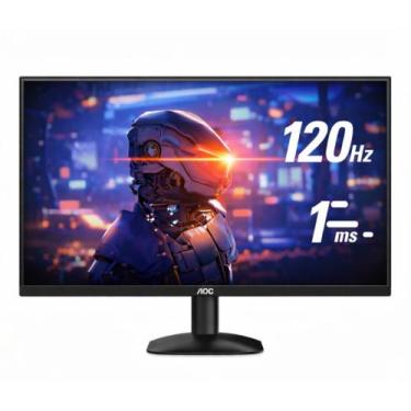 Imagem de Monitor Gamer AOC 21,5 Full HD 120Hz 1ms Painel VA HDMI VESA