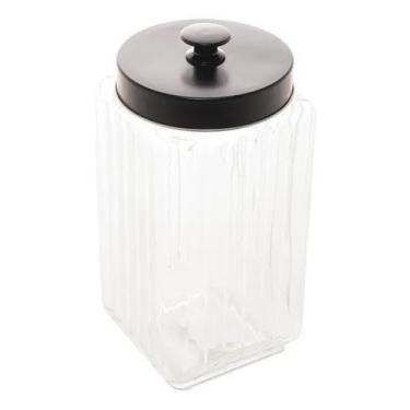 Imagem de Porta Condimento De Vidro Cozinha Bala Bolacha Mantimentos - LYOR, Águ