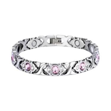 Imagem de Pulseira Magnética Removível Para Mulheres, Terapia De Emagrecimento, 