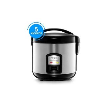 Imagem de Panela Elétrica de Arroz Elgin PAR20 5 Xícaras 1L 400W Cuba Antiaderente Função Aquecer...