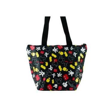 Imagem de Bolsa térmica lancheira mickey 22x15x32cm - disney