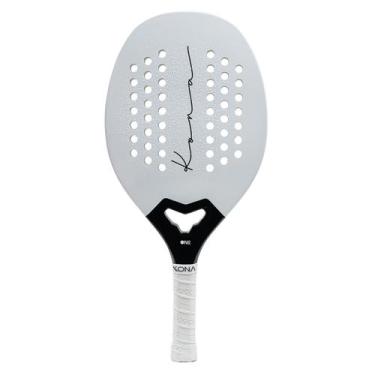 Imagem de Raquete Beach Tennis Kona One White 3k 2026