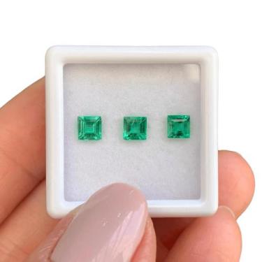 Imagem de 3ø Esmeralda Princess 0,94ct - ENE2ESE
