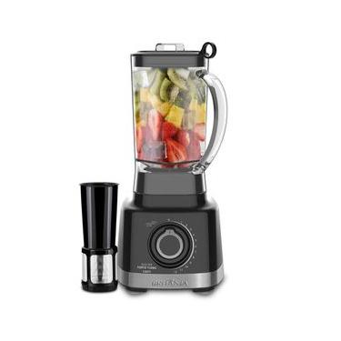 Imagem de Liquidificador Britânia BLQ1300P Pro Maxx 6 1400W 3L 12 Velocidades Preto 110V