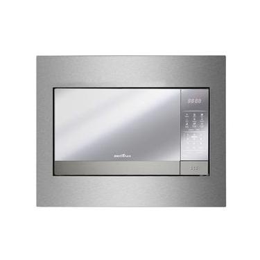Imagem de Micro-Ondas de Embutir Britânia BMB28IEB 28L 1400W com Menu Fit Prata 110V