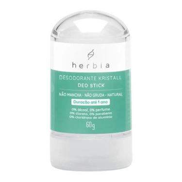 Imagem de Desodorante Hérbia 60g Kristall Deo Stick S/ Álcool Parabeno - Herbia